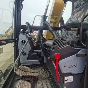 Mini-excavatrice hydraulique sur chenilles Sany SY75C d'occasion de 7,5 tonnes à vendre - Product Image 5
