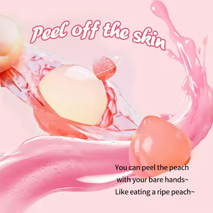 Vente en gros de collations chinoises exotiques populaires Tik Tok Bonbons aux fruits Confiture de bonbons Bouteille de cire de style gomme amusante Jouet Bonbons fruités - Product Image 5