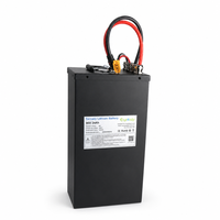 Pack de batteries lithium-ion personnalisé 96V 24Ah 2304Wh NCM avec BMS pour moto électrique, moto tout-terrain électrique, karting