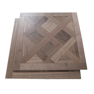 Parquet en chêne blanc multicouche T&G Versailles, antidérapant, naturel, qualité CE AB, 15mm 18mm 20mm, pour salon de ferme - Product Image 2