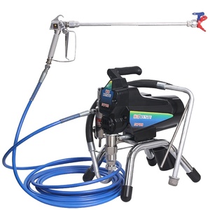 <span class=keywords><strong>Prix</strong></span> de gros nouveau style pulvérisateur de <span class=keywords><strong>peinture</strong></span> électrique sans air à haute pression multifonctionnel bricolage <span class=keywords><strong>pistolet</strong></span> pulvérisateur de puissance de revêtement en latex - Product Image 3