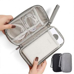 Bolsa Organizadora de Cables y Cargadores para Viaje, con Logotipo Personalizado, al por Mayor - Product Image 5