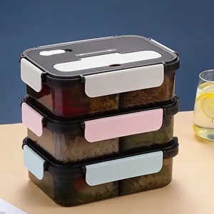 1500ml Leak Proof Style Girls Box Set Tasche Kleine Bento Kids Isolierte nachhaltige Lunchboxen