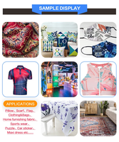 Imprimante de Sublimation Grand Format Haute Qualité Yinstar 1,9m avec 4 Têtes I3200 Traceur