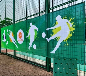 Pancarta Publicitaria de PVC con Tela de Malla Resistente, Portátil, Impermeable para Exteriores, Personalizada de Fábrica, Resistente a los Rayos UV, Diseño Ecológico - Product Image 5