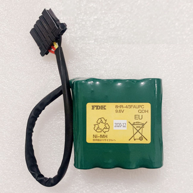 8HR-4/3FAUPC 9.6V FDK NiMH Battery Pack E5503-07E-001 with Plug Rechargeable Battery Pack