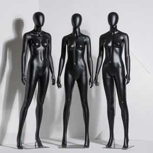 Mannequin féminin en plastique sexy à corps entier en gros à prix avantageux - Product Image 1