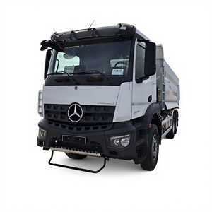 รถบรรทุกดัมพ์หนัก NEW MERCEDES BENZ AROCS 3340 6x4 ยูโร 5 ดีเซล เกียร์อัตโนมัติ 451-500 แรงม้า 31-40 ตัน พวงมาลัยซ้าย 360 องศา แอร์หลัง 8 จุด - Product Image 1
