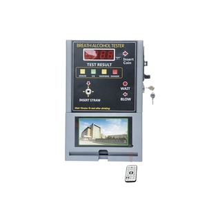 Grand fabricant commercial professionnel d'analyseur d'alcool d'haleine de distributeur automatique AT319 - Product Image 1