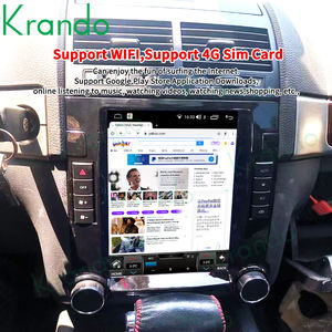 Autoradio GPS Krando Android 12.0 6G 128G con Schermo Verticale Tesla da 12,1" per VW <span class=keywords><strong>Volkswagen</strong></span> Touareg 2002-2011 Unità Principale <span class=keywords><strong>Carplay</strong></span> - Product Image 6