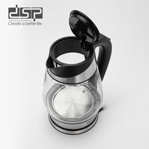 กาต้มน้ำไฟฟ้า Dsp ขนาด 1.7 ลิตร สแตนเลส ปิดอัตโนมัติ สำหรับชงชา ใช้ในบ้าน - Product Image 3