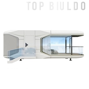 Meilleur prix 20 pieds conteneur extensible maison remorque préfabriquée pour entrepôt extérieur Villa atelier école salle de bain - Product Image 3