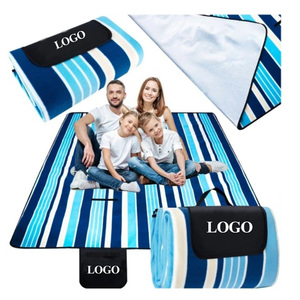 Tapis de plage pliables en gros, tapis de pique-nique personnalisés <span class=keywords><strong>pour</strong></span> le camping en plein air, les bancs et les parcs - Product Image 2