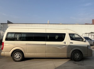 Autocar de tourisme d'occasion <span class=keywords><strong>pas</strong></span> <span class=keywords><strong>cher</strong></span>, Chine, original, 18 places, diesel Euro 4, conduite à gauche, espace spacieux à l'avant pour les voyages et les excursions - Product Image 5
