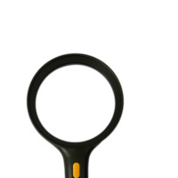 Custom Handheld Magnifier Large Lens High Definition Magnifying Glass for Reading Jewelry Inspection Repair Work OEM