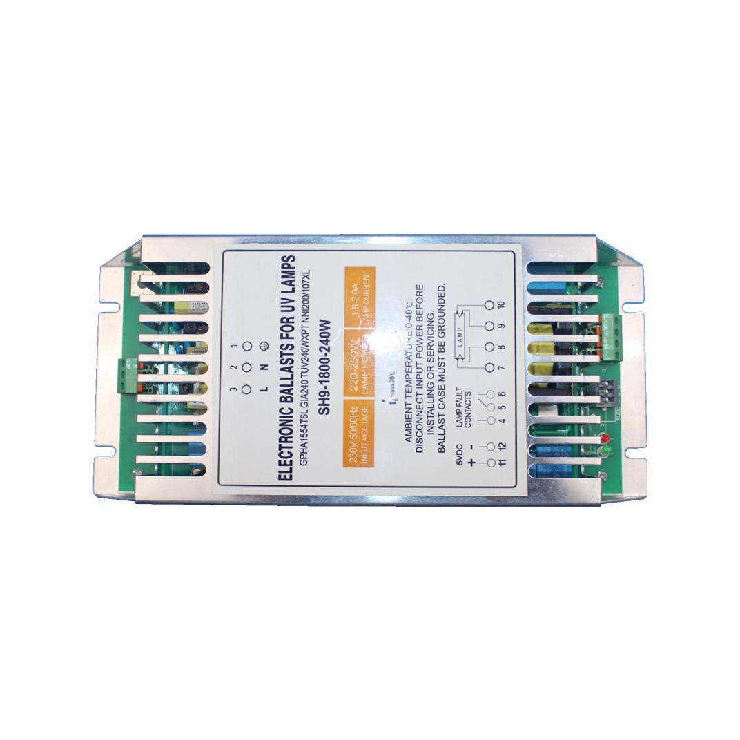 100w-240w 300w электронный балласт для uvc лампы Высокое качество Высокая производительность большая мощность УФ бактерицидные лампы свет Электрический балласт