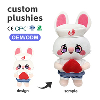 Mainan Boneka Hewan Kualitas Tinggi Buatan Khusus OEM ODM Bersertifikat CE Produsen Mainan Boneka Isi Dakron Kustom