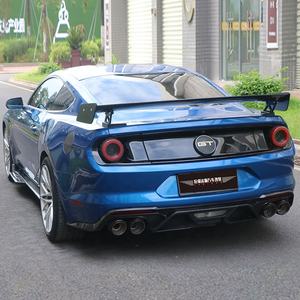 สปอยเลอร์หลังคาร์บอนไฟเบอร์สไตล์ GT500 สำหรับรถฟอร์ด มัสแตง จีที <span class=keywords><strong>5.0</strong></span> ปี <span class=keywords><strong>2015</strong></span>-2023 ชุดแต่งปีกหลังเพื่อเพิ่มประสิทธิภาพ - Product Image 3