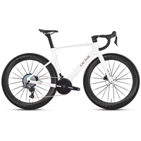 Roue de vélo de course R18 ED WheelTop GEX-13S avec jante à rayons en carbone pour vélo de route en fibre de carbone