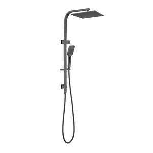 YSW Kit Body a parete con rubinetto bagno nascosto dispositivo pioggia e doccia a mano Set De Ducha in ottone 5 colori ceramica moderna - Product Image 5