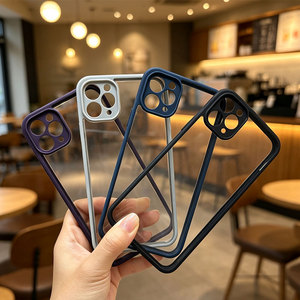 Funda Protectora Transparente de Acrílico para <span class=keywords><strong>iPhone</strong></span> 17, 18, 15, 14, 13, 12, X, Xs Max, <span class=keywords><strong>XR</strong></span>, 11, 8, 7, Resistente, <span class=keywords><strong>Precio</strong></span> de Fábrica - Product Image 6