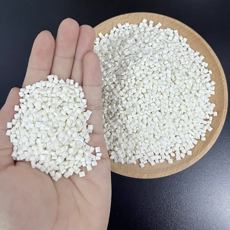 Gloednieuwe Abs Plastic Grondstof Natuurlijke Vlamvertragende Abs Pellet Fabriek Voor Communicatie