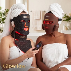 90 Led Beads Lightweight Face Mask Collagen Boosting Comfort <b>Therapy</b> Mask Touch Control Skin Rejuvenation <b>Red</b> <b>Light</b> <b>Therapy</b> Mask - Product Image 1