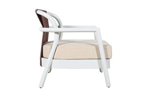 Ensemble de canapé lounge et de chaise en bois de qualité supérieure avec un design moderne, cadre en bois massif durable, sièges confortables, meubles - Product Image 2