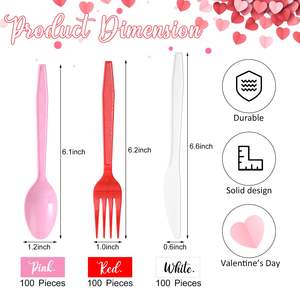 Cuchara Desechable Biodegradable para Postres, Reforzada, de un Solo Uso, para Helado - Product Image 2