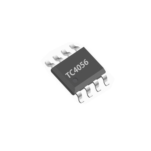 TC4056A SOP8 Paquete 1A Carga de batería de litio de alta eficiencia IC 4056 Gestión IC - Product Image 1