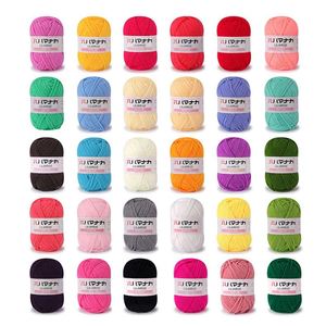 Juego de Agujas de Ganchillo Cuadradas para Principiantes, Hilo de Lana, Accesorios de Tejido, Kit de Manualidades para Principiantes, Ecológico, Portátil, Simple, 3 mm - Product Image 5