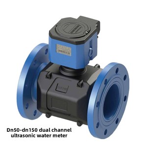 Intelligent Ultrasonic Industrial Water Meter <b>Remote</b> <b>Control</b> Multi-Channel Large Diameter Flange IP68 OEM Ultrasonic Water Meter - Product Image 4