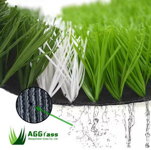Césped Sintético de Alta Densidad de 60 mm, Duradero, de la Mejor Calidad y al Mejor Precio para 2025, Césped Artificial para Fútbol con una Vida Útil de Más de <span class=keywords><strong>5</strong></span> Años, para Jardín o Campo de Fútbol - Product Image 5