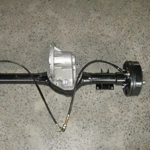 4kw electric vehicle rear axle
