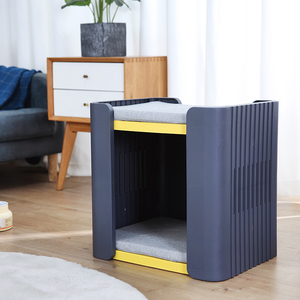 Factory Direct Price PP Pet Dog Cat House Pet Cage Kennel for Home