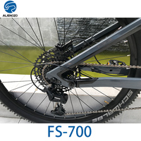 Bicicleta Eléctrica M620 De Taiwán, bici De prueba, De fibra De Carbono