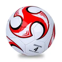 Bola de futebol inflável personalizada, bola de futebol inflável com tamanho 4