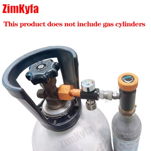Adaptateur en laiton pour cartouche Sodastream Fizzi Gold (filetage TR21-4) pour outils pneumatiques 2000 PSI, pour machine à eau gazeuse personnalisée CO2 - Product Image 6