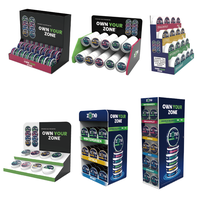 Présentoir de Comptoir Personnalisé Apache pour Sachets de Nicotine pour Buralistes, Magasins de Tabac et Caisses de Commerces de Proximité