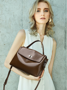New Fashion Designer Crossbody Bags High Quality Genuine <b>Leather</b> Shoulder Messenger Bag Casual Totes Women Handbags and <b>Purses</b> - Product Image 2