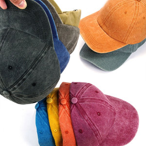 Gorra de Béisbol Vintage de Algodón Lavado Personalizada al por Mayor, Estilo Dad Hat de 6 Paneles Sin Estructura con Logotipo Bordado, Unisex y a la Moda - Product Image 4