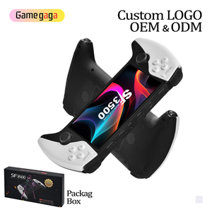 Console de jeu portable SF3500, écran de 5 pouces, prise en charge FHD, TV, 64 Go, 20 000 jeux classiques, consoles portables - Product Image 2