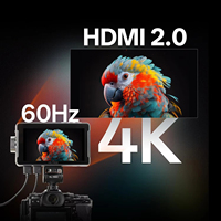 Moniteur d'appareil photo VILTROX DC-550 Pro II avec écran tactile IPS 1920*1080, contrôle de l'appareil photo pour les appareils photo reflex numériques et hybrides Sony Canon