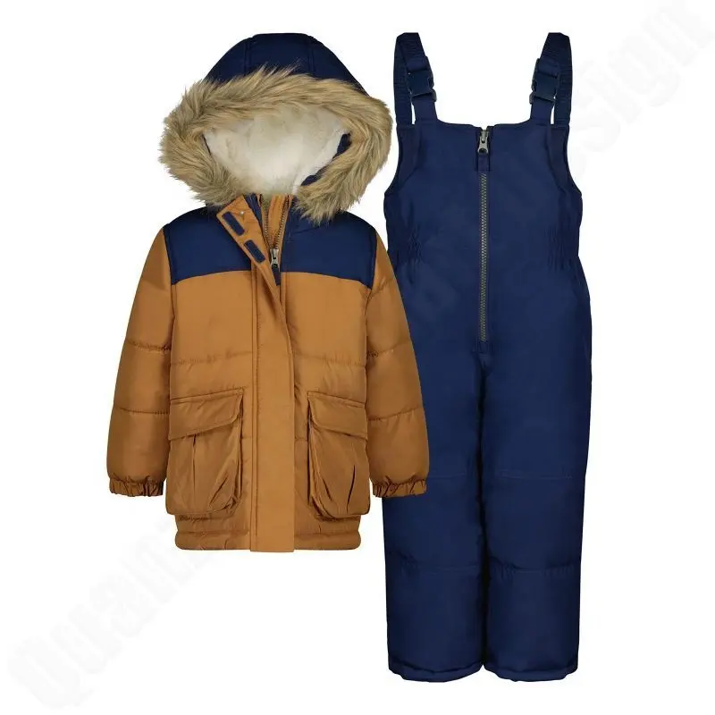 Abbigliamento da neve da sci abbigliamento per bambini all'ingrosso set di tute da neve da sci per ragazze cappotto invernale per bambini e ragazzi