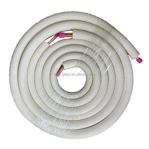 Tuyau ondulé isolé en cuivre pur PE de 13mm Connexion de climatisation personnalisée C12200 Pliage isolé ondulé complet - Product Image 4