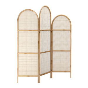 New Arrival Coastal <b>Partition</b> Rattan Room Divider Customized Decorative Wall Divider Retractable Movable Firm Structure - Product Image 1