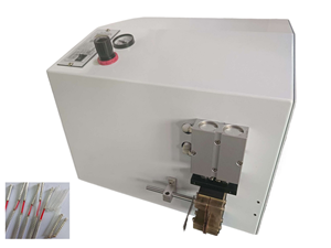 <b>Stainless</b> <b>Steel</b> Silver-Plated Mesh Tin-Plated Metal Shielding Net Cutting <b>Stripping</b> Machine Cable Manufacturing Construction - Product Image 5