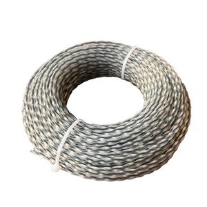 NYLON STRIMMER LINE Cord Wire 2/2.4/3mm X50/100/300/372M Grass Trimmer Universal £11.97 - UK