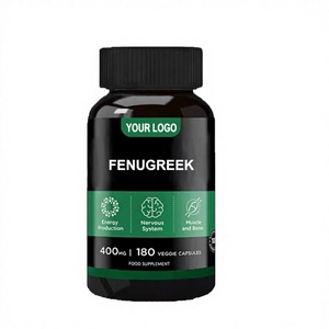 OEM フェヌグリーク種子エキス ハーブサプリメント 500mg 増量用フェヌグリークカプセル - Product Image 1