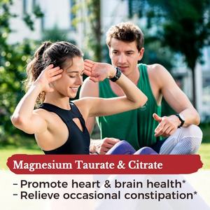 Suplemento de Magnesio Complejo de Fábrica GMP para Dormir y Apoyar la Salud del Corazón, 120 Cápsulas Veganas de Magnesio de Alta Absorción - Product Image 5